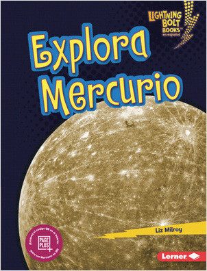 Cover: Explora Mercurio (Explore Mercury)