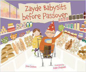 Cover: Zayde Babysits before Passover