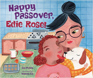 Cover: Happy Passover, Edie Rose!