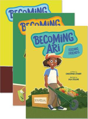 Cover: Becoming Ari — Hardcover Set