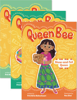 Cover: Queen Bee — Hardcover Set