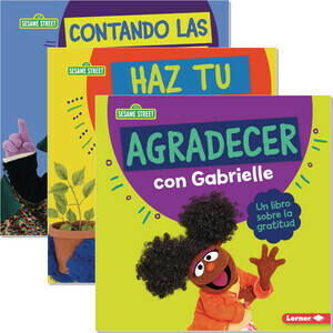 Cover: Guías de personajes de Sesame Street ® en español (Sesame Street ® Character Guides) — Hardcover Set