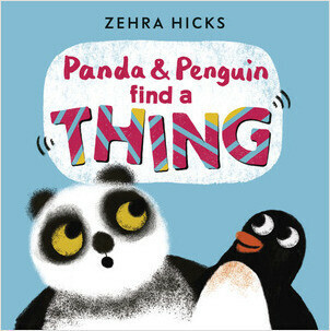 Cover: Panda and Penguin Find a Thing