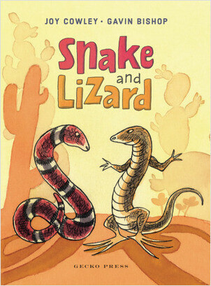 Cover: Snake and Lizard