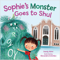 Cover: Sophie's Monster Goes to Shul