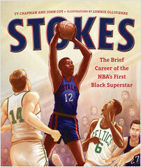 Cover: Stokes: The Brief Career of the NBA's First Black Superstar