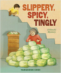 Cover: Slippery, Spicy, Tingly: A Kimchi Mystery