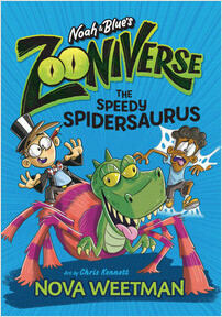 Cover: The Speedy Spidersaurus