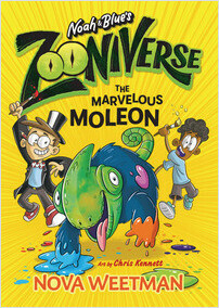 Cover: The Marvelous Moleon