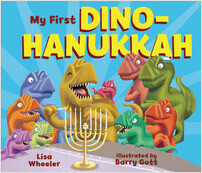 Cover: My First Dino-Hanukkah