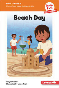 Cover: Beach Day: Book 18