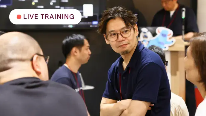 Live trainings in Japan