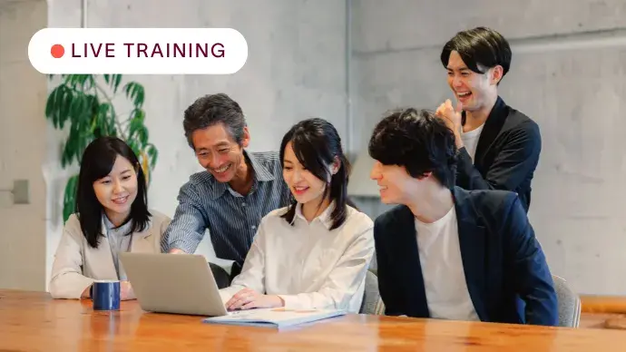 Live trainings in Japan