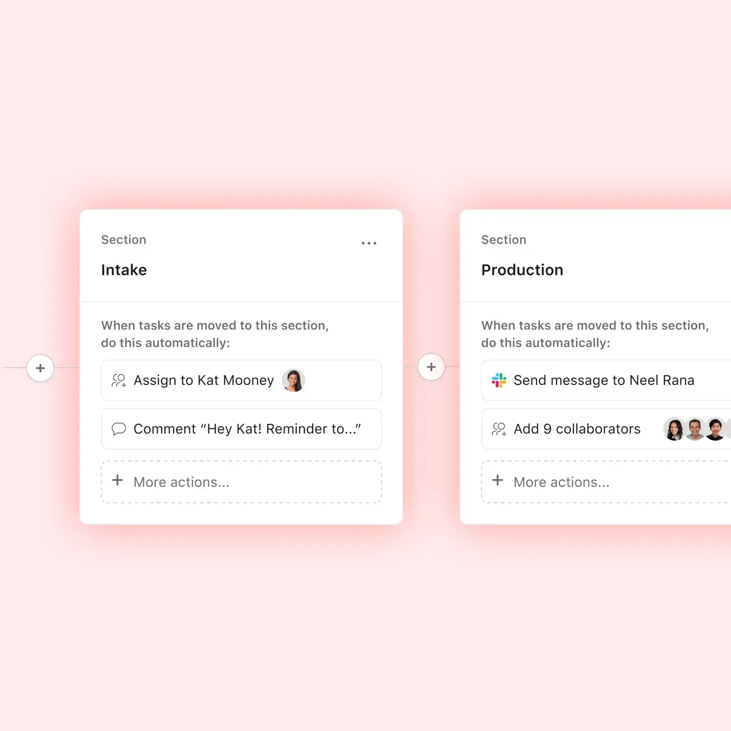 Standardize and scale best practices with Asana