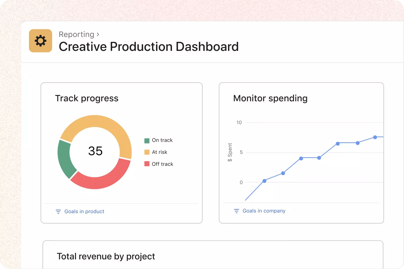 Drive efficiency with Asana