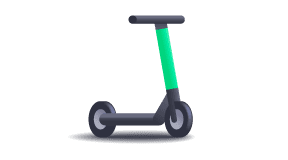 service Scooter icon