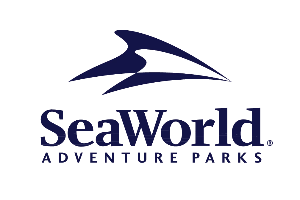 Seaworld logo navy