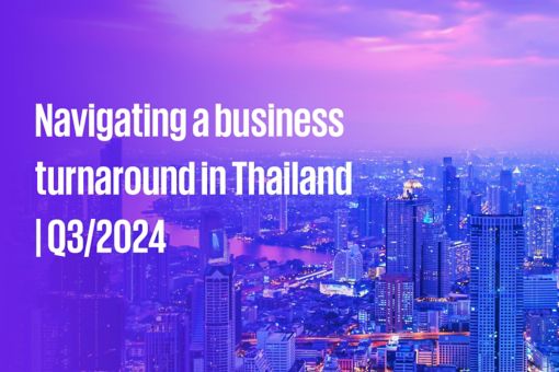 Navigating a business turnaround in Thailand | Q3/2024