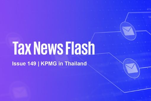 Thailand Tax News Flash Issue 149