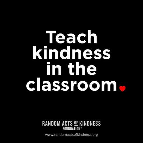 Teach Kindness in the Classroom.