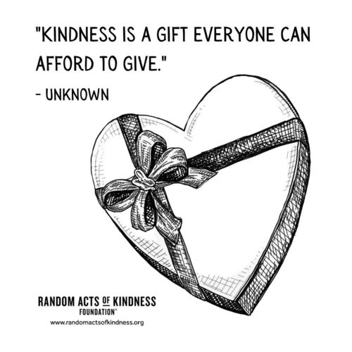 Kindness is a gift everyone can afford to give Unknown