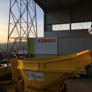 Modification benne Dumper