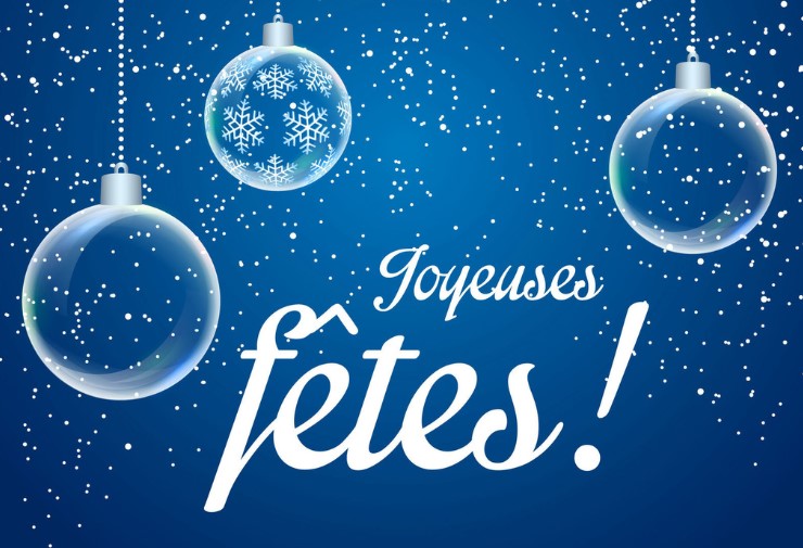 Joyeuses Fêtes