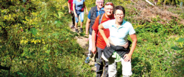 Führungen auf dem Atem-Weg