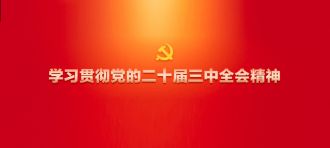 学习贯彻党的二十届三中全会精神