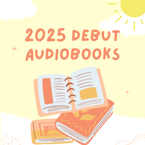 2025 Debut Audiobooks