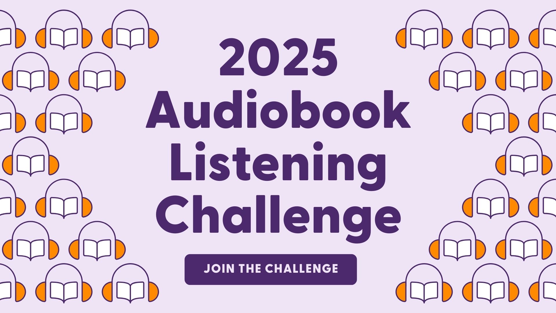 2025 Audiobook Listening Challenge