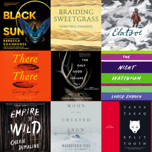 Audiobooks by Indigenous Authors