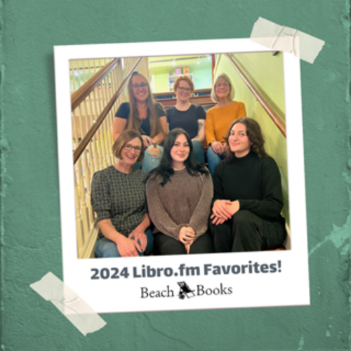 Beach Books 2024 Libro.fm Favorites