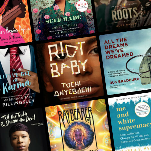 Audiobooks by Black Authors