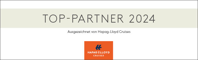 Hapag Lloyd Cruises TOP-Partner 2024