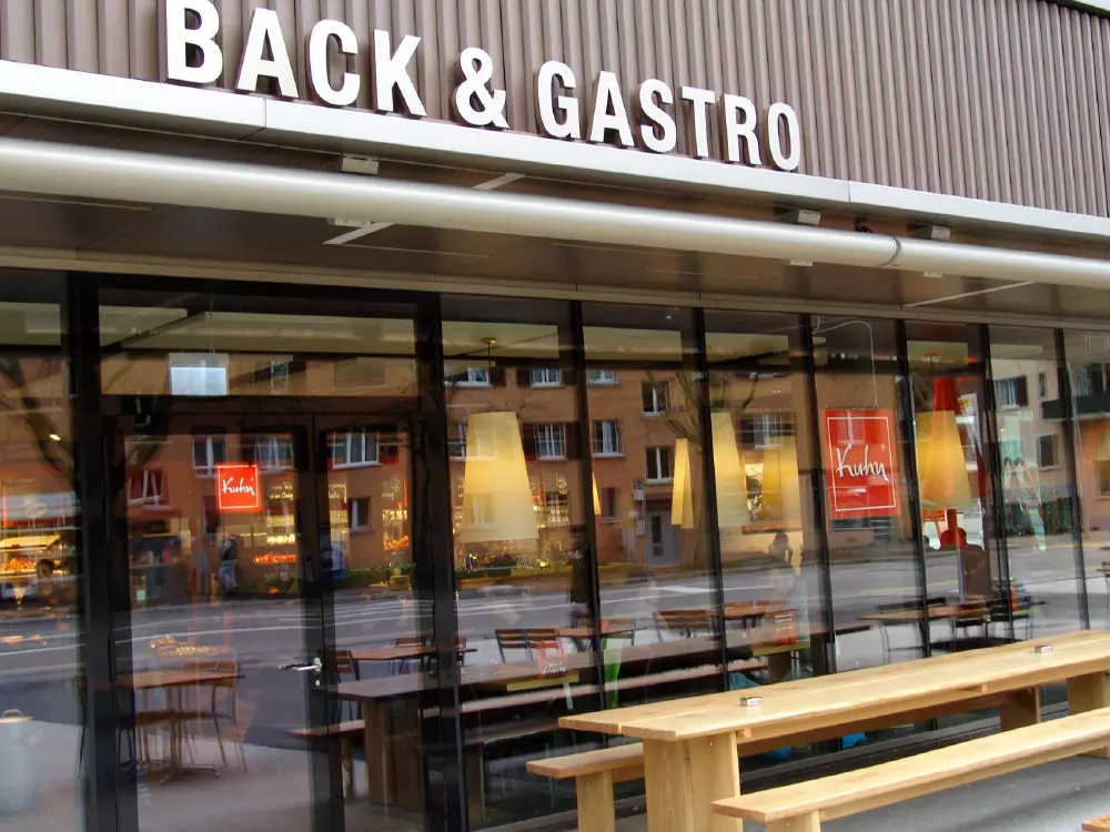 Zürich-Leimbach, Sihlbogen - Kuhn Back & Gastro AG