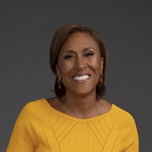 head shot of Robin Roberts