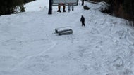 1 hospitalized after ski lift chair falls at New Hampshire resort