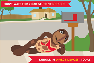 Direct Deposit mailer