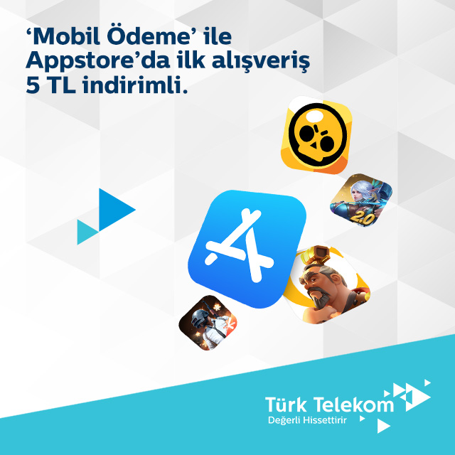 Apple Mobil Ödeme Kampanyası