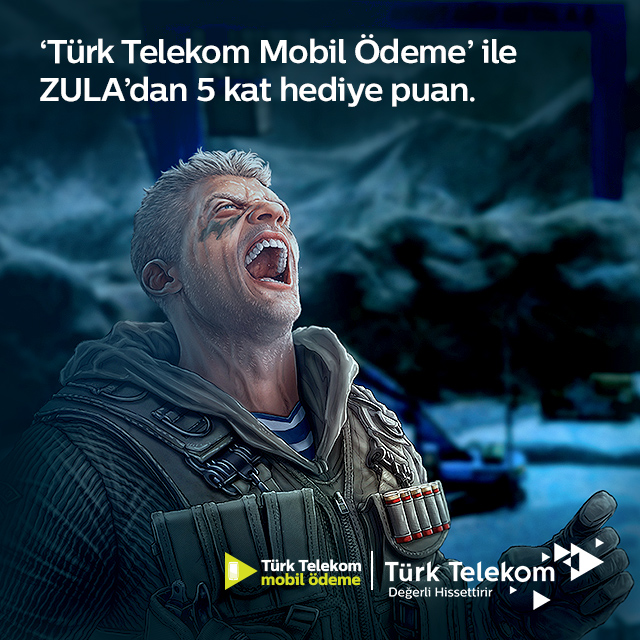 Zula Mobil Ödeme 5 Kat Hediye Puan Kampanyası