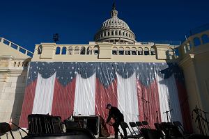 17.01.2025, Waszyngton, przygotowania do inauguracji Donalda Trumpa