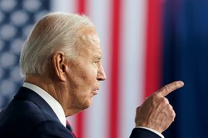 Prezydent USA Joe Biden