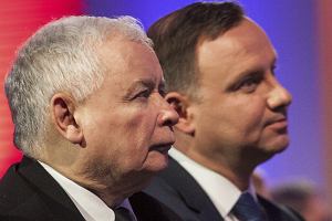 Jarosaw Kaczyski i prezydent Andrzej Duda