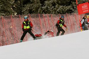 Wypadek Petry Vlhovej w Jasnej. Sowaczka w czasie zawodw Pucharu wiata zerwaa wizada