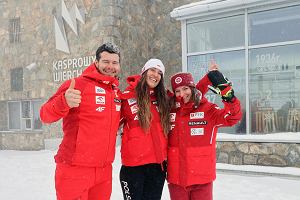 Oskar Kwiatkowski, Aleksandra Krl, Maryna Gsienica-Daniel.