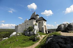 Zamek w Bobolicach to wyjtkowa atrakcja wojewdztwa lskiego