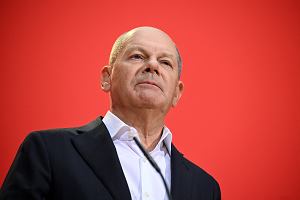 Kanclerz Niemiec Olaf Scholz