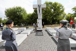 Pomnik Rzezi Woyskiej w Warszawie