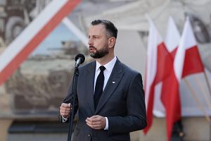 Minister obrony narodowej Wadysaw Kosiniak-Kamysz, 13 sierpnia 2024 r.